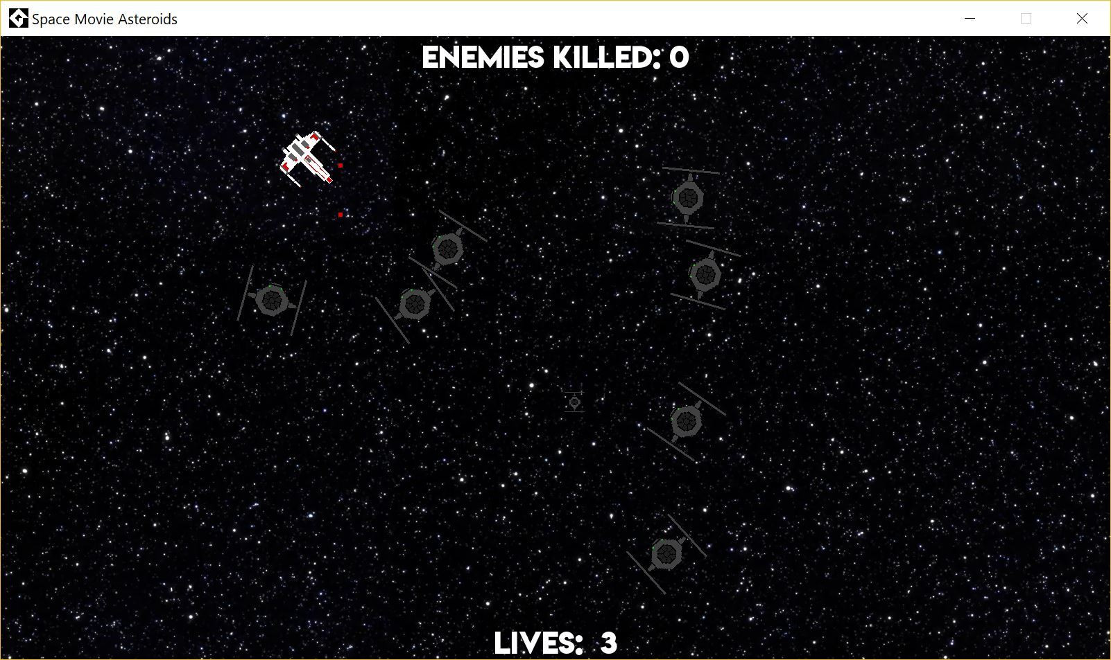 UP898620 - Space Movie Asteroids (itch) - кадр 2