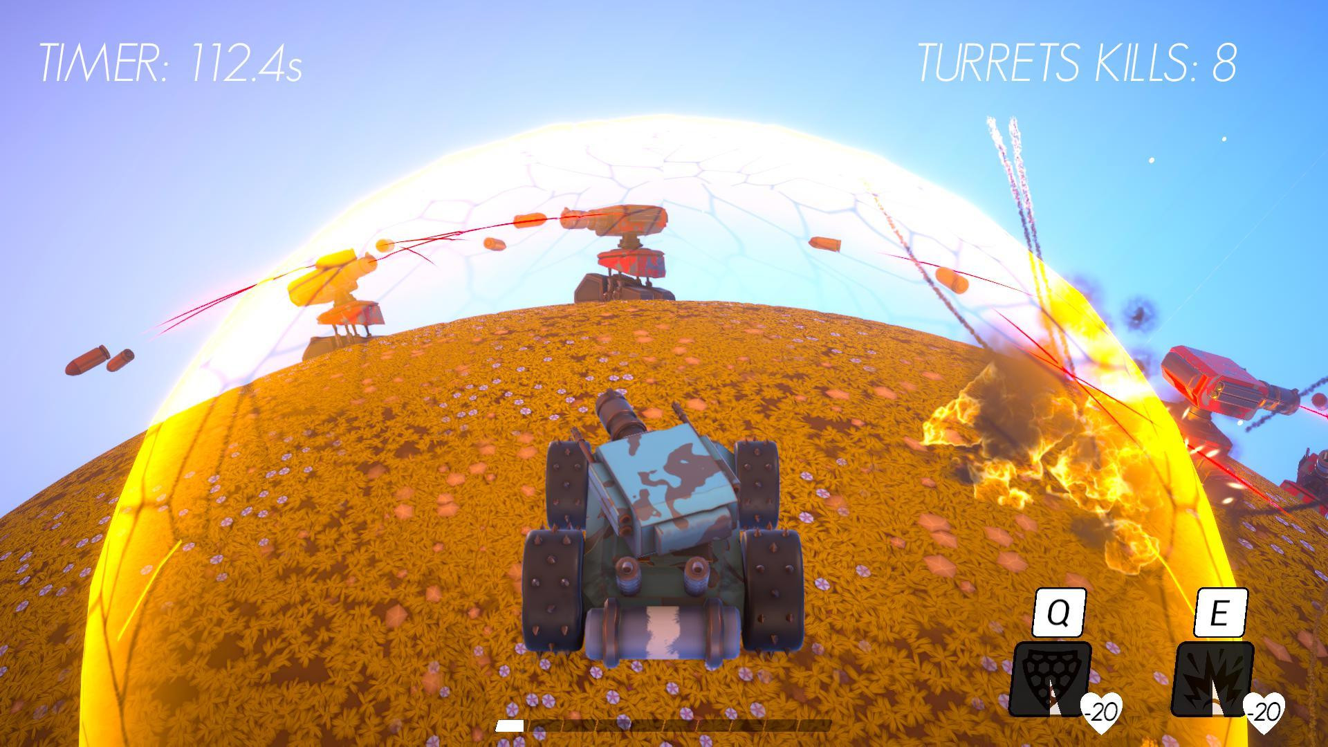 My Little Planet (MaximeHanot, Elie Paquiet - Talyn) (itch) - кадр 4