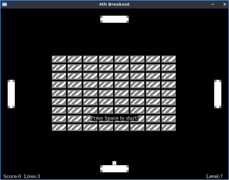 4thBreakout (itch) - кадр 5