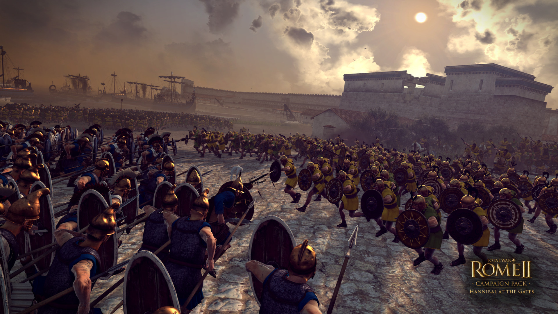 Total War: Rome 2 - Hannibal at the Gates - кадр 3