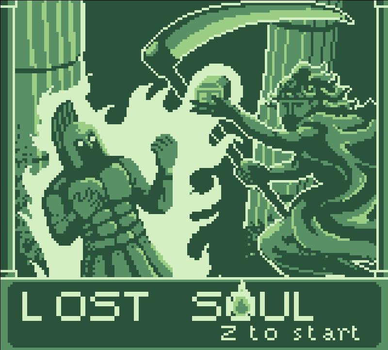 Lost Soul (itch, 2015) - кадр 1