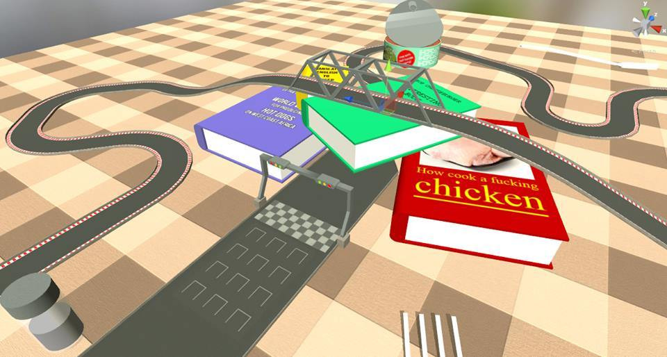 Cupboards Racer (itch) - кадр 2