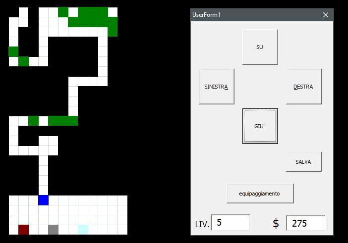 Excel Adventure (itch) - кадр 1