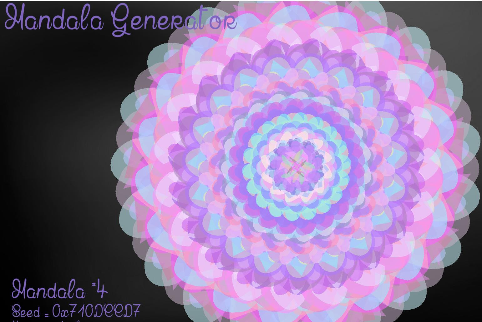 Mandala Generator (itch) - кадр 3
