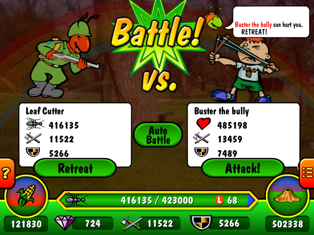 Ant War: Domination - кадр 4