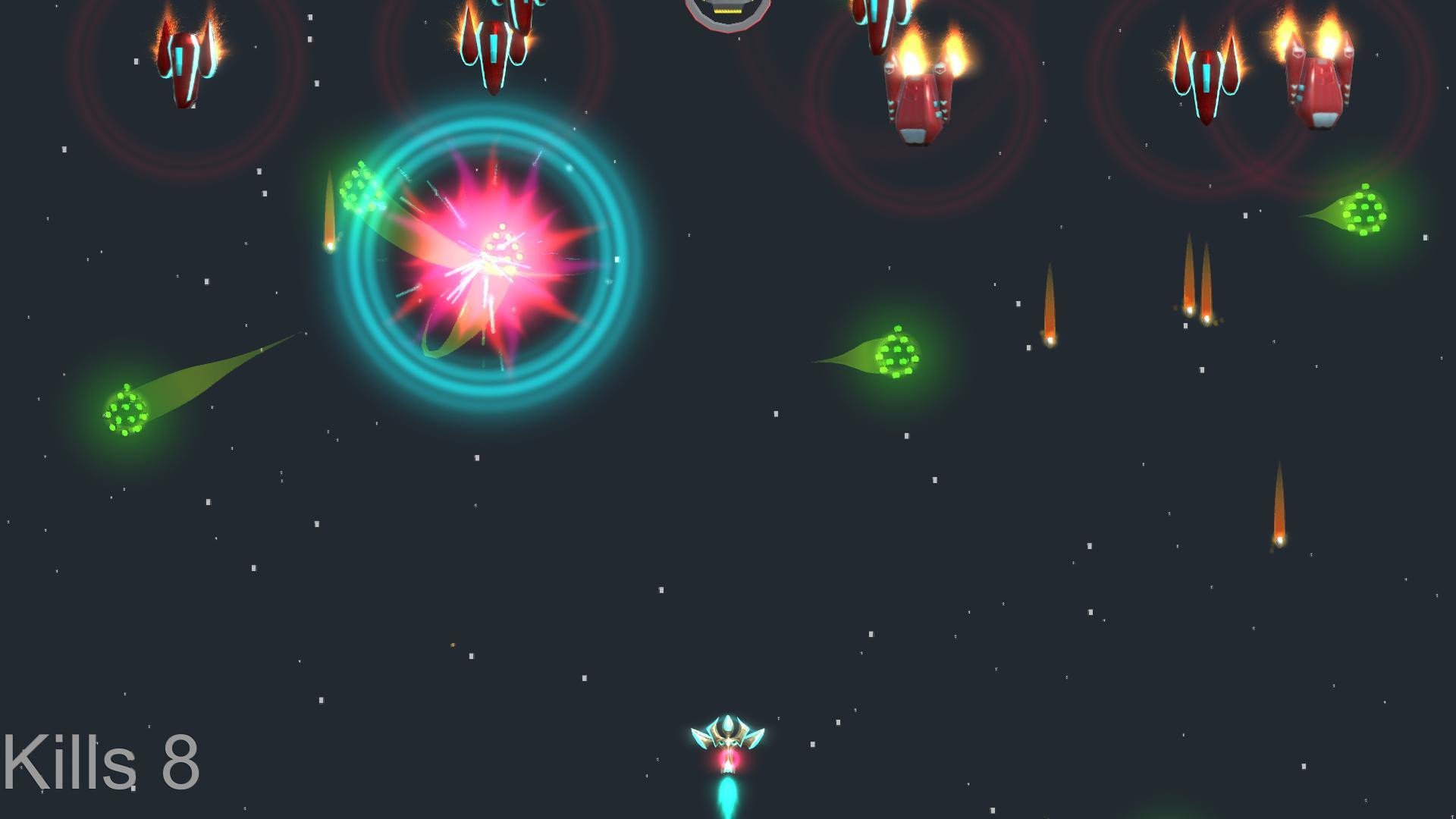 Warp Out (itch) - кадр 3