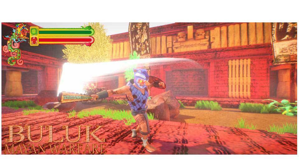 Buluk-Mayan Warfare (itch) - кадр 4