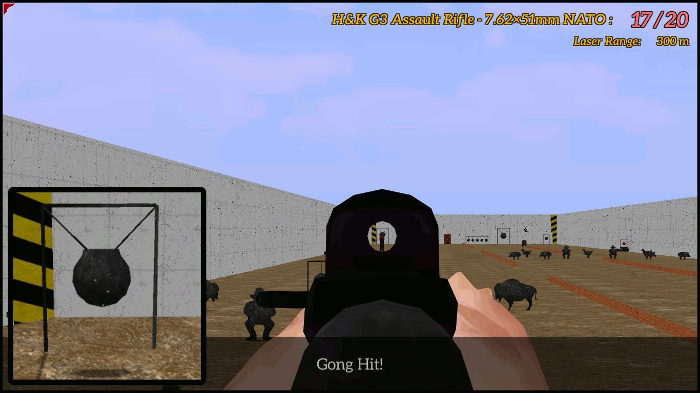Weapons Simulator - Outdoor Edition (itch) - кадр 6