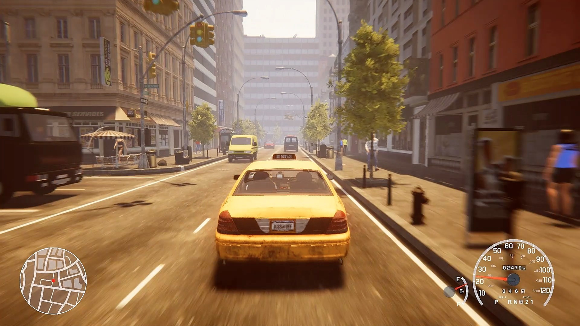 Taxi Simulator - кадр 5