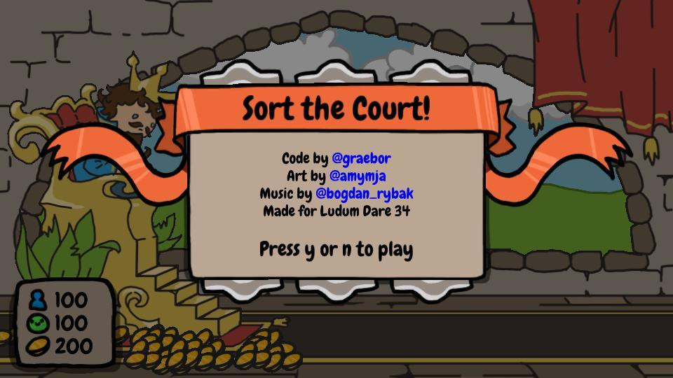 Sort the Court! (itch) - кадр 3