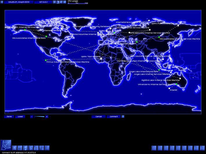 Uplink: Hacker Elite - кадр 5