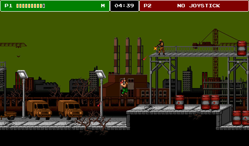 8-Bit Commando - кадр 5
