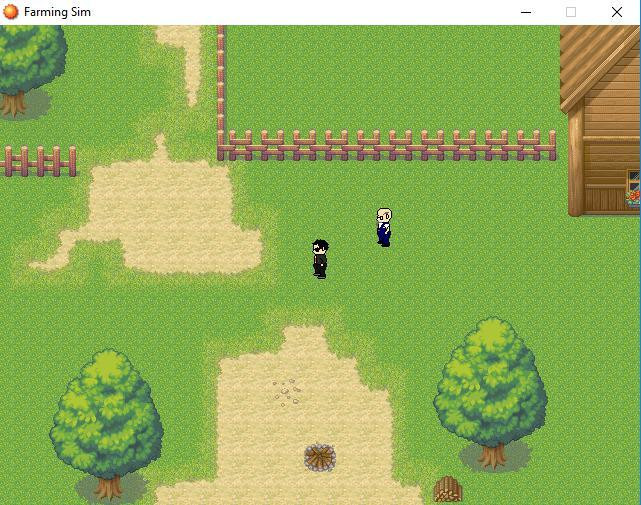 Death Girl Mows the Lawn (itch) - кадр 1
