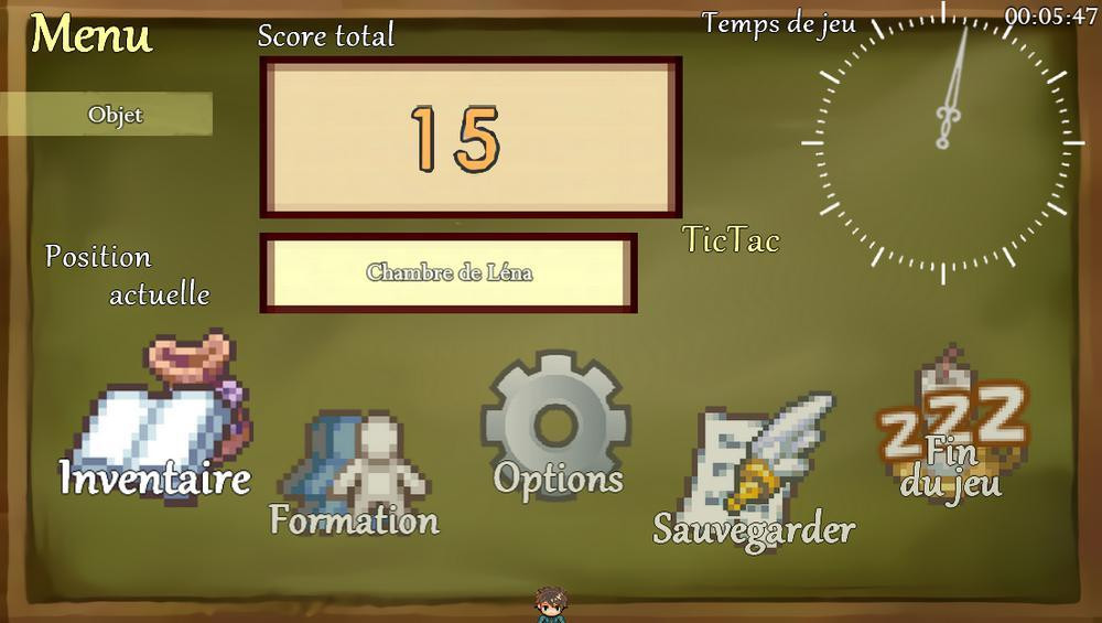 The progress of the promised sky (itch, FR) - кадр 7