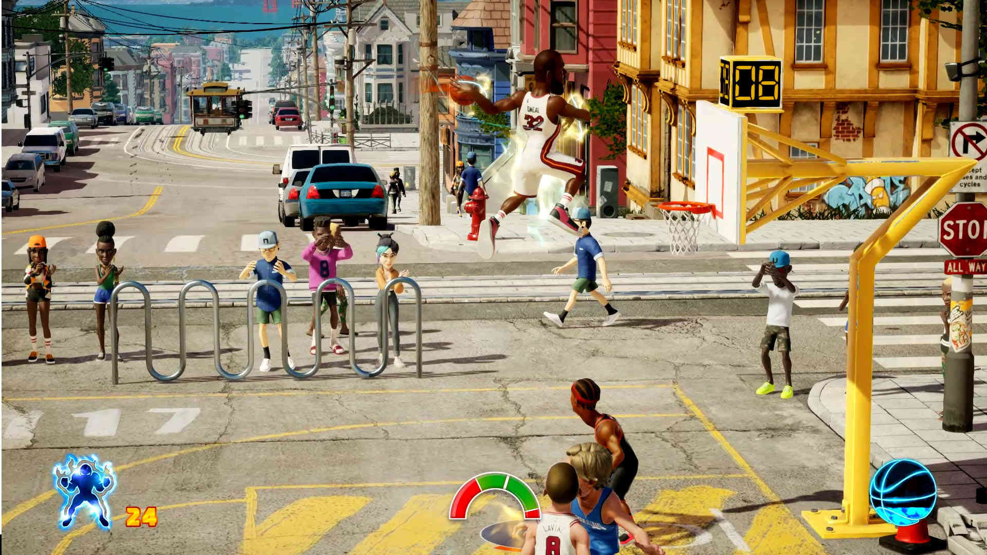 NBA Playgrounds 2 - кадр 5