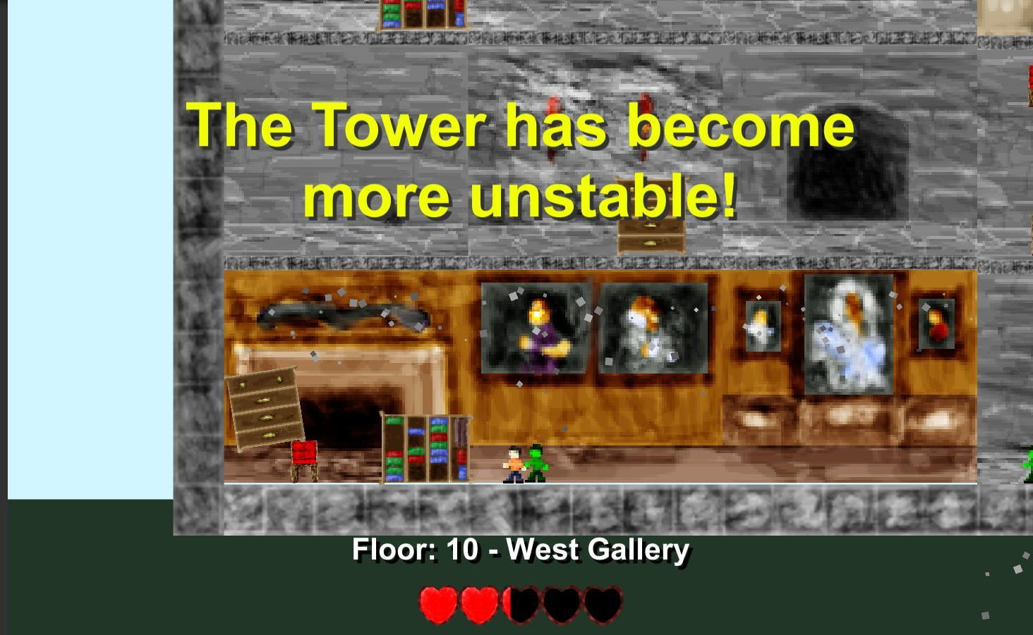 Falling Tower - кадр 1