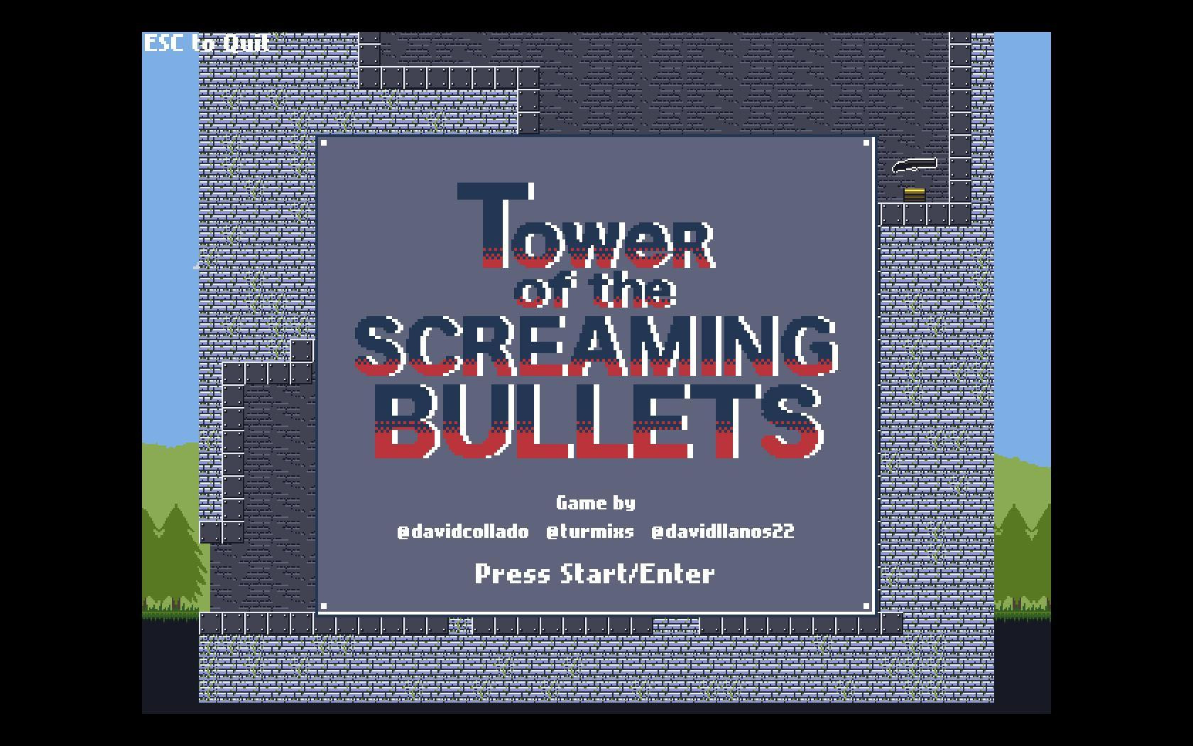 Tower Of The Screaming Bullets (itch) - кадр 3