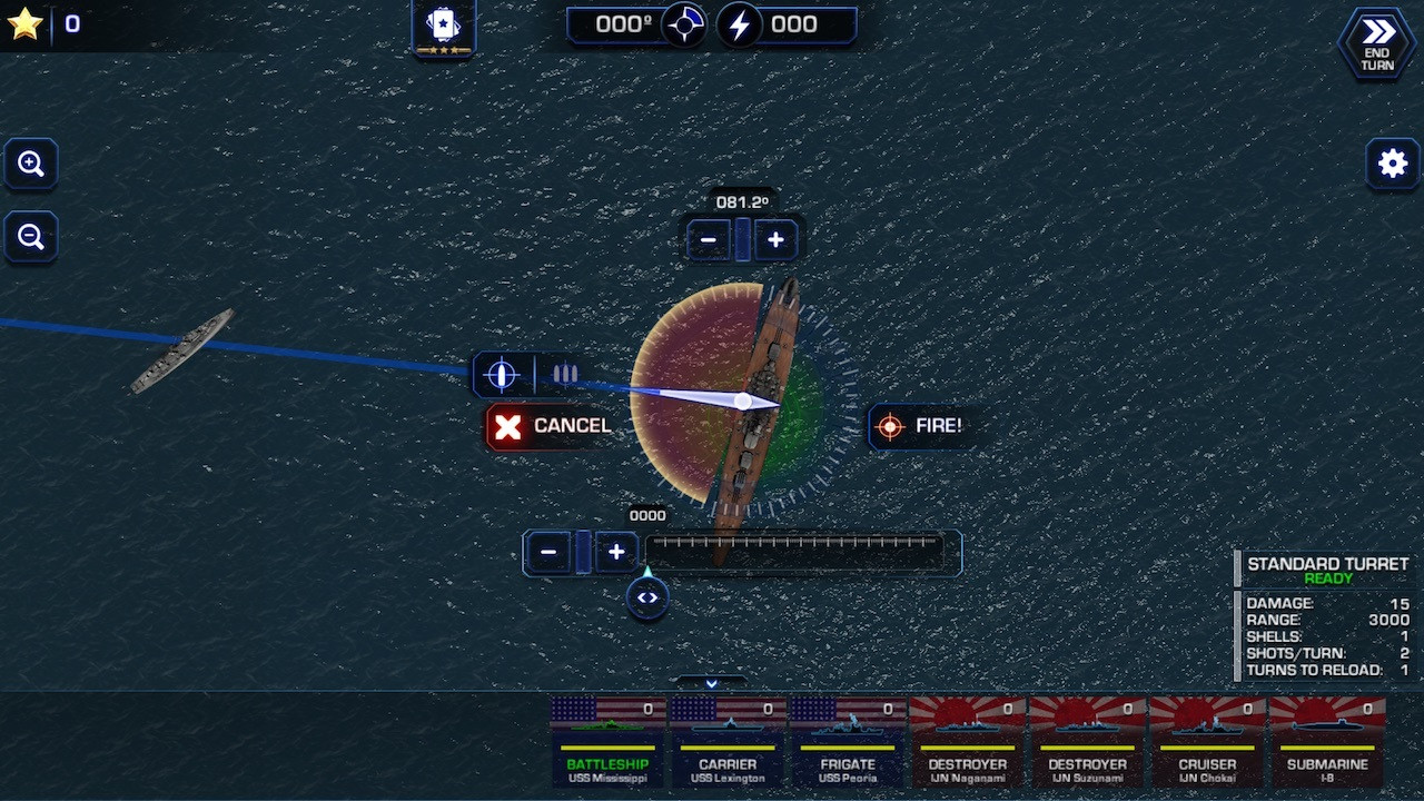 Battle Fleet 2 (itch) - кадр 5