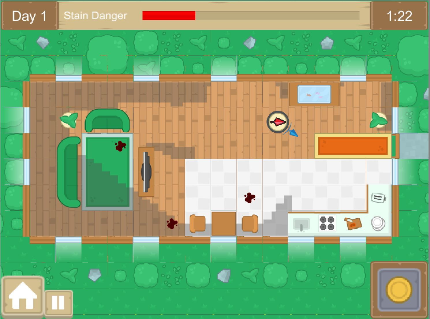 Meanwhile (bengreenier) (itch) - кадр 4