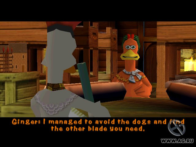 Chicken Run - кадр 7