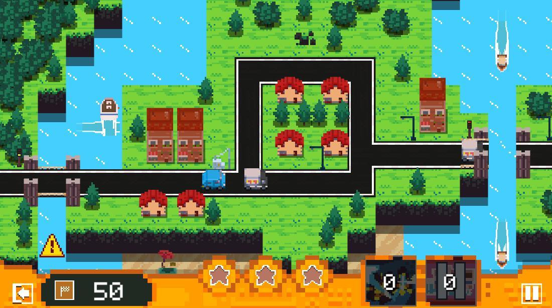 Bridge Control: Traffic Mayhem (itch) - кадр 4