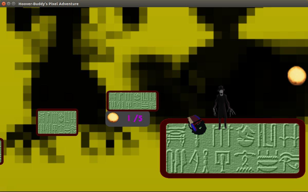 Hoover-Buddy's Pixel Adventure (itch) - кадр 2
