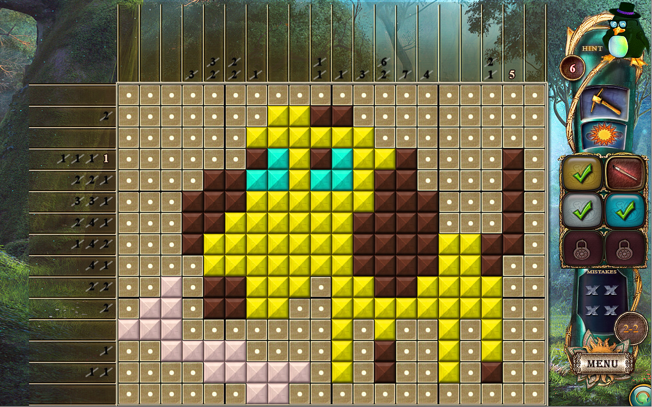 Fantasy Mosaics 16: Six Colors in Wonderland - кадр 4