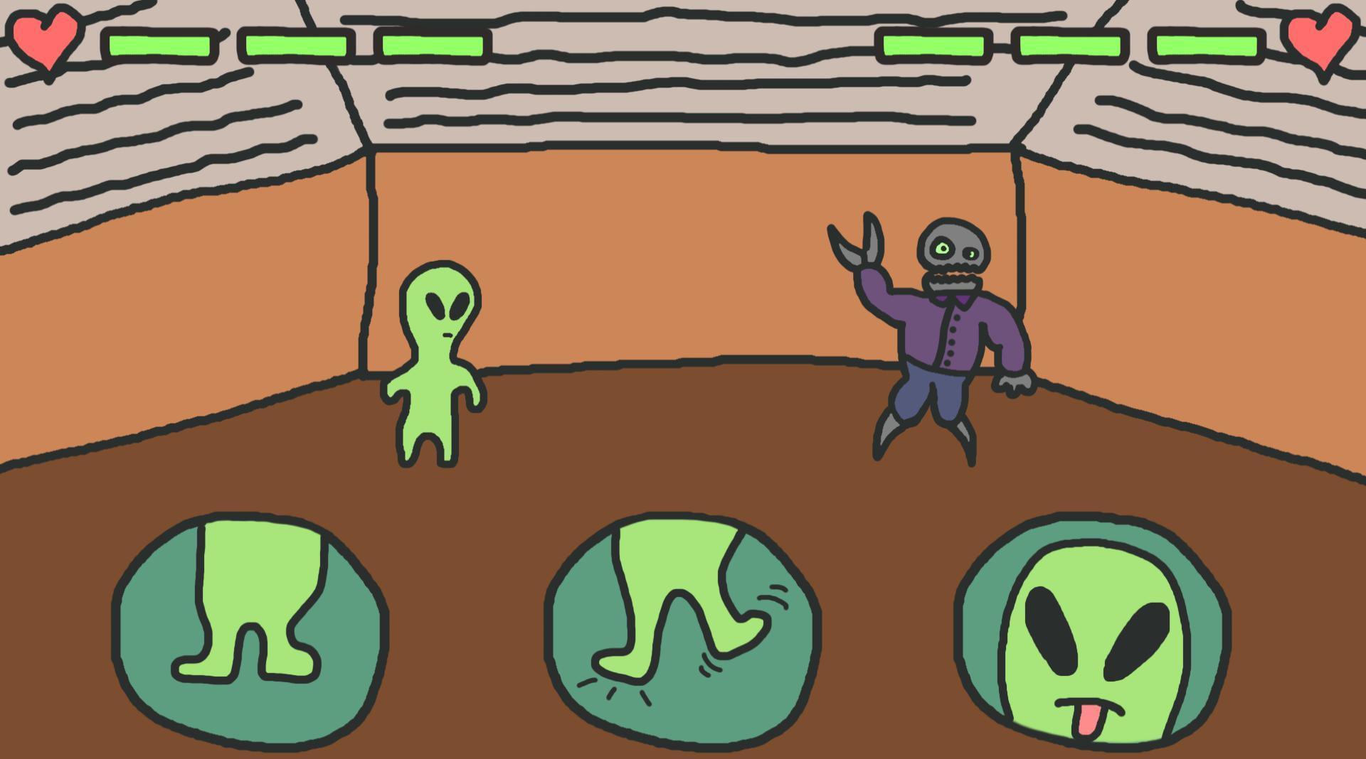 Galactic Arena (itch) - кадр 3