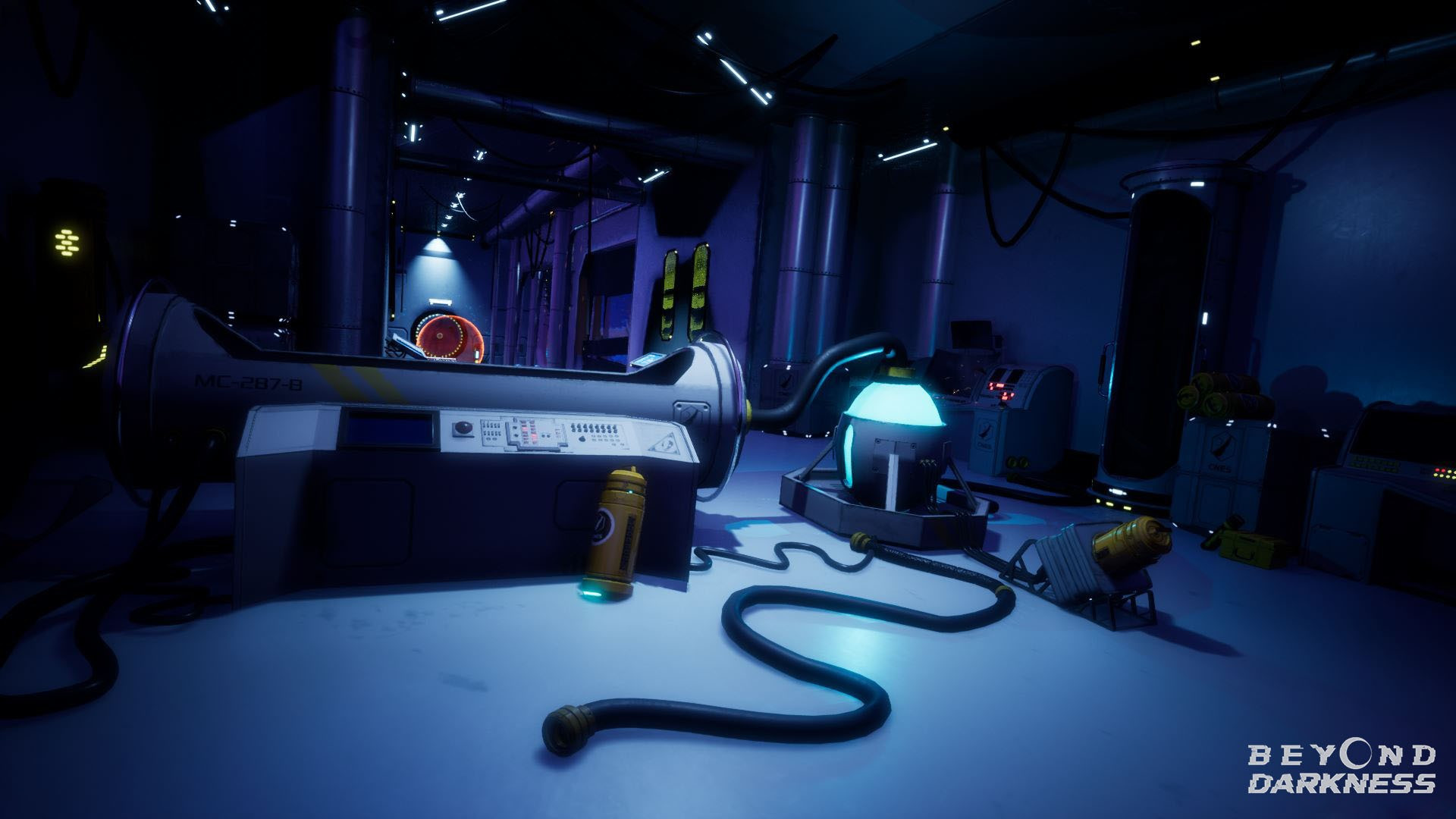 Beyond Darkness (itch) - кадр 3