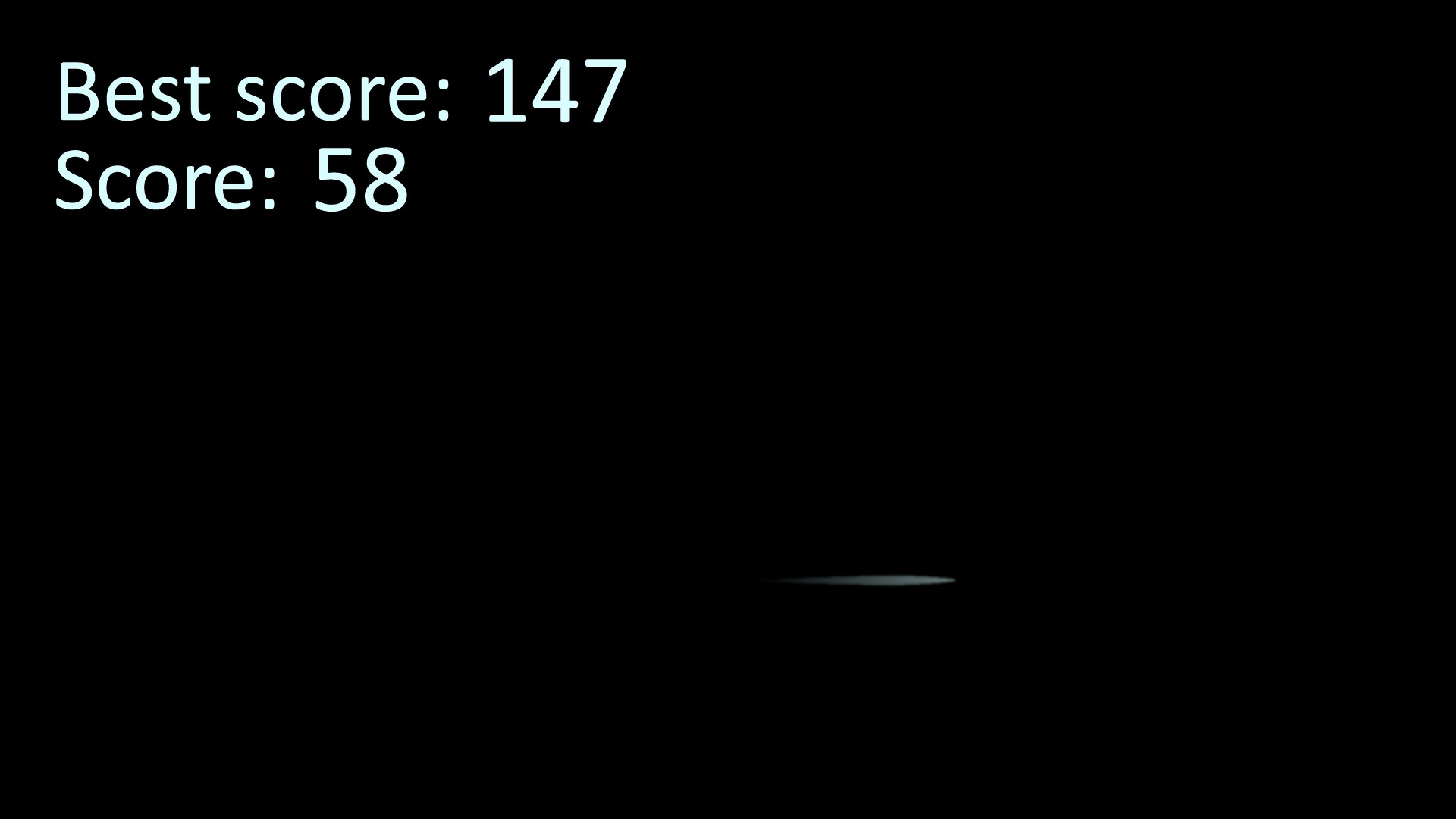 Echoid - audio arcade game (itch) - кадр 2