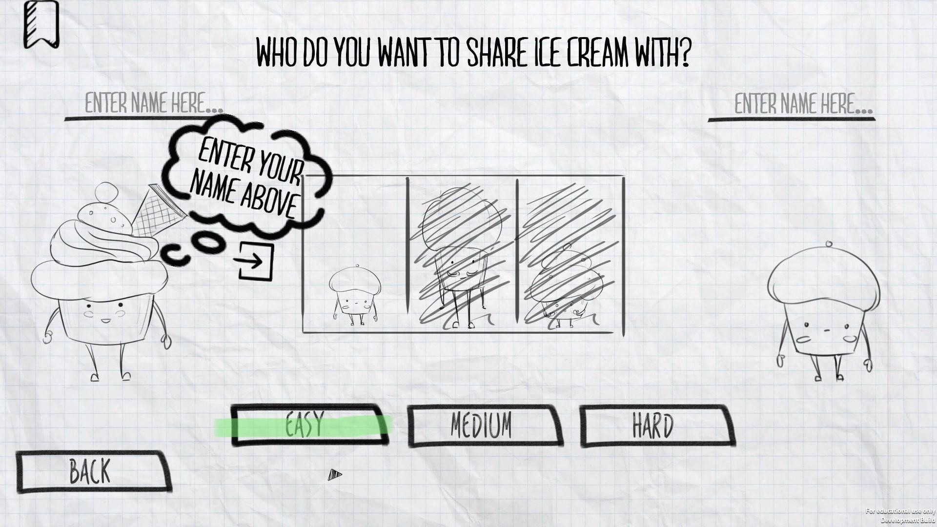 Ice Cream Dilemma (itch) - кадр 2