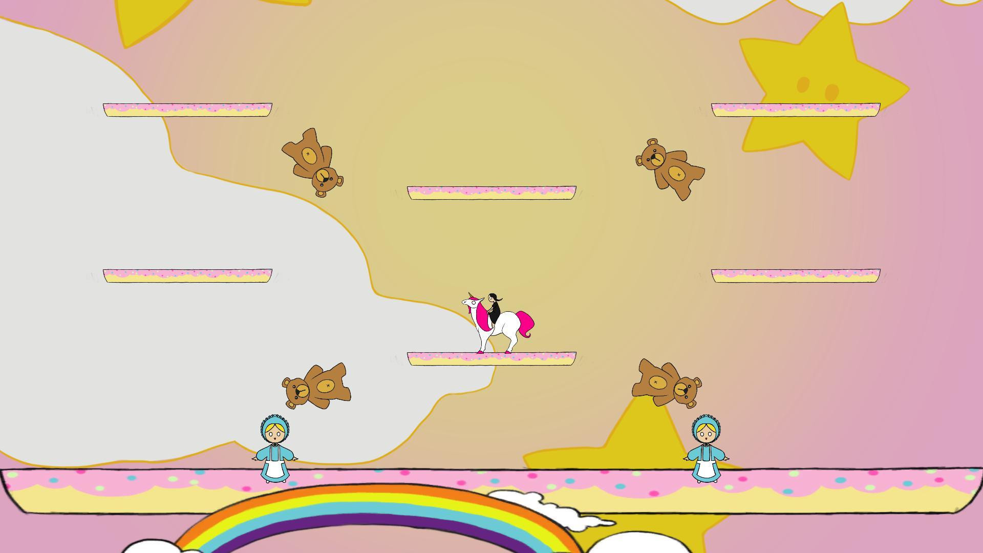 Not That Happy Dream (itch) - кадр 4