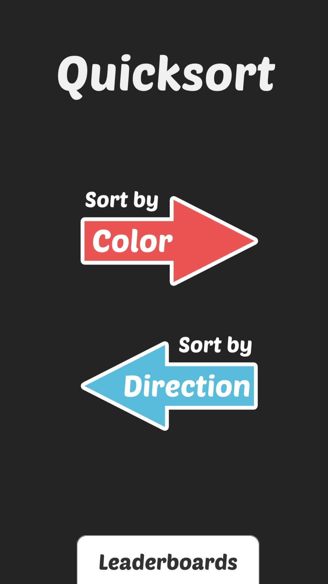 Quicksort (itch) - кадр 4