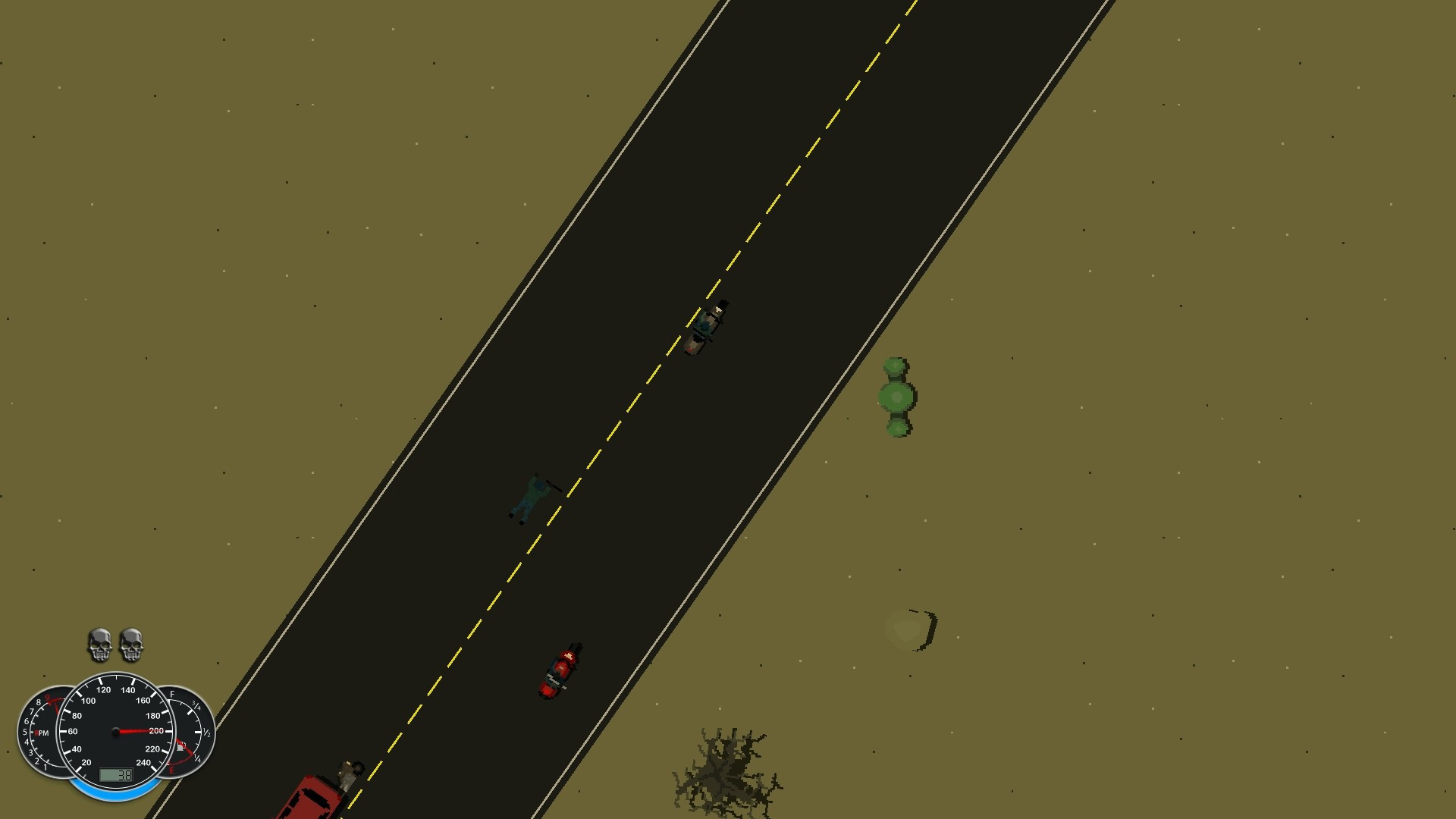 Road Scars: Origins - кадр 3