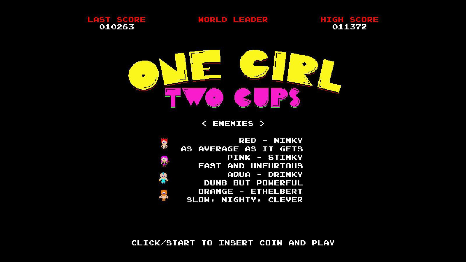 1 Girl 2 Cups (itch) - кадр 5