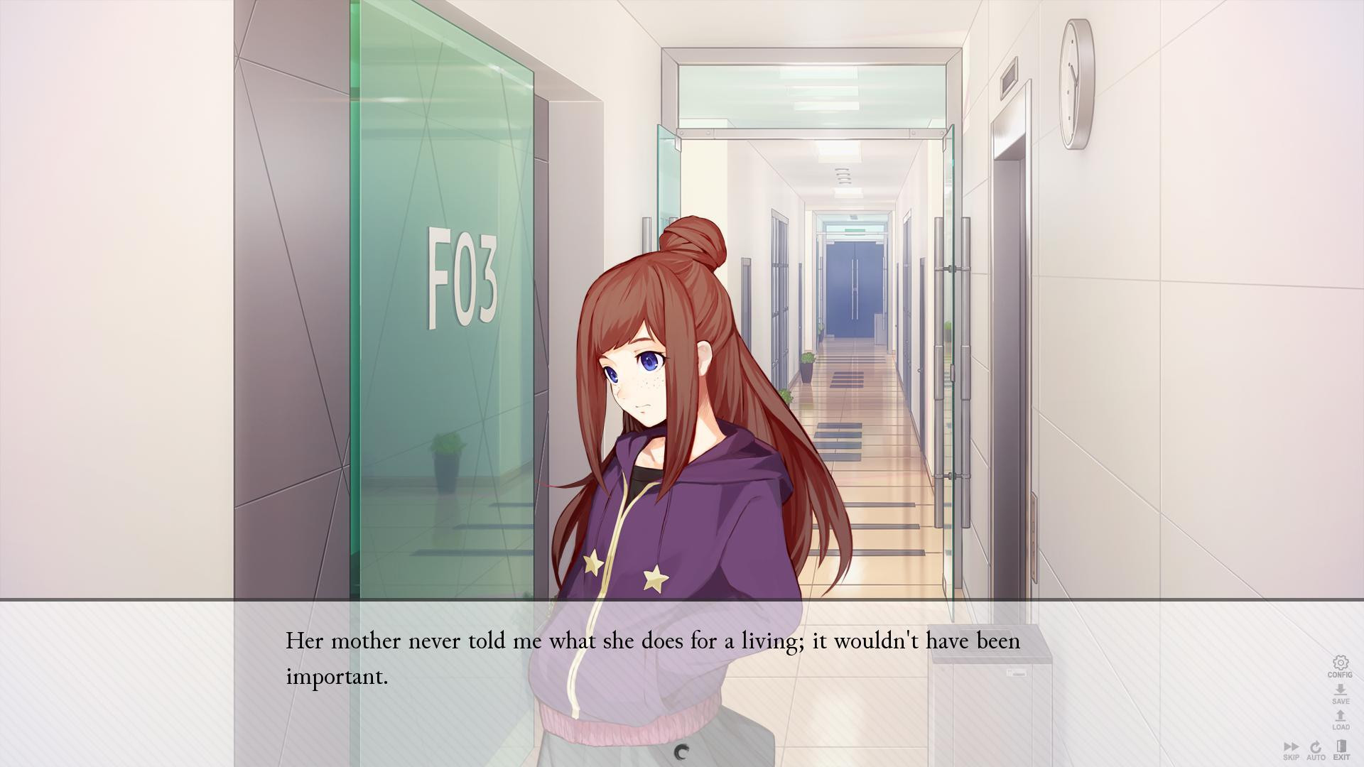 Blemish Visual Novel (Demo) (itch) - кадр 3
