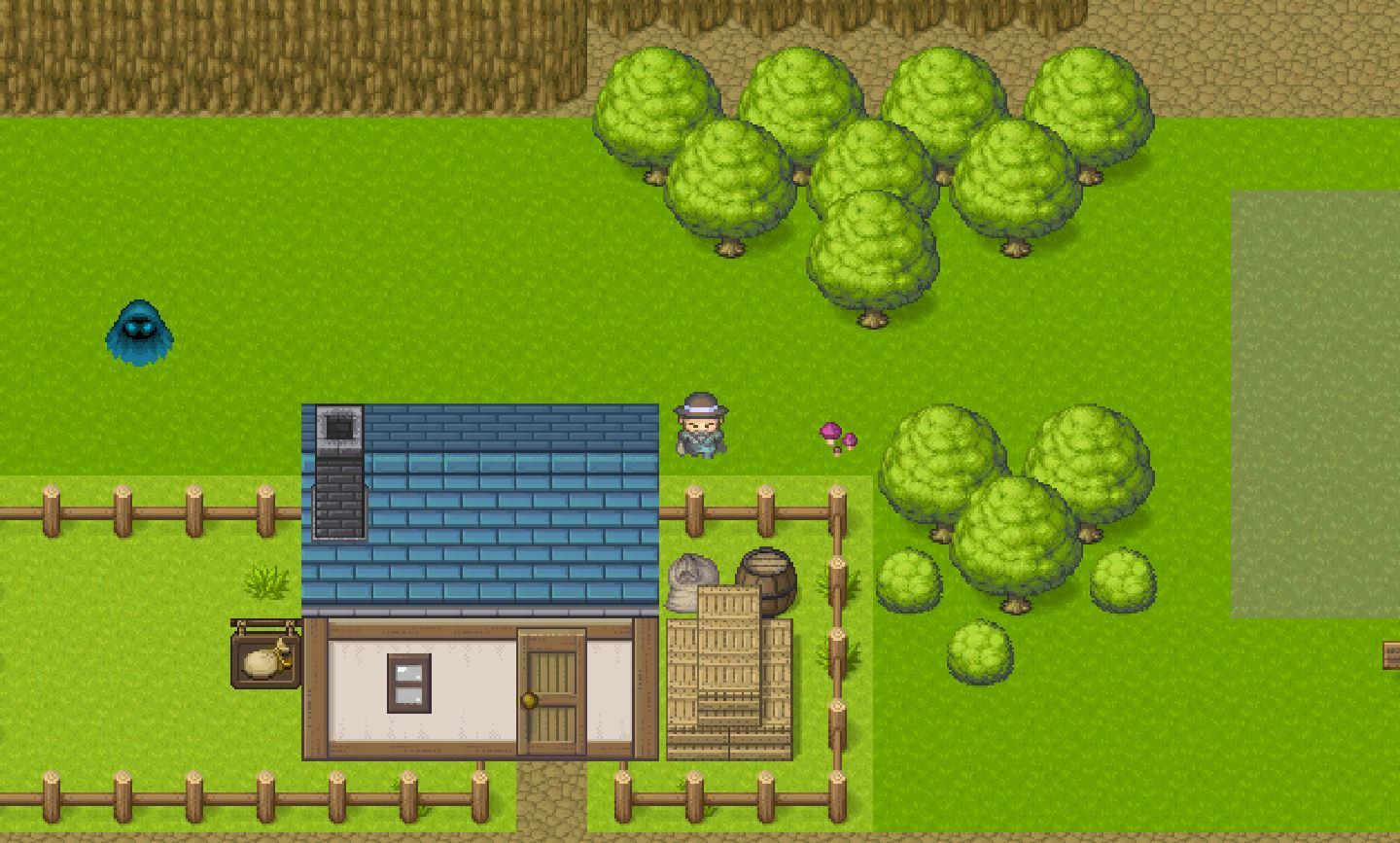 Hobo - LD45 (itch, Cipery) - кадр 1