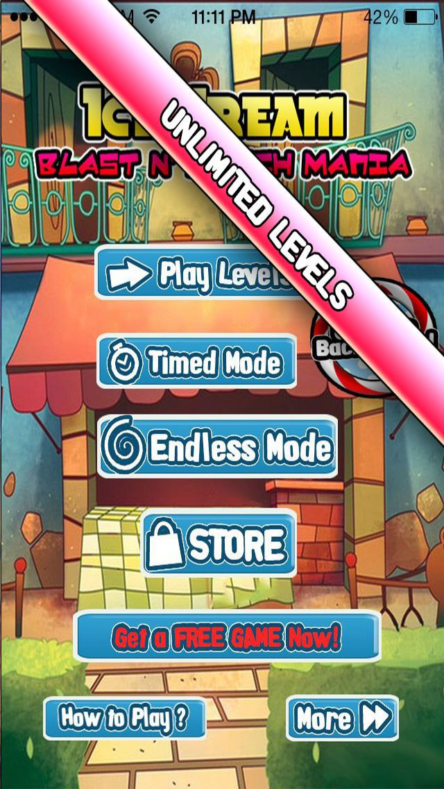 Ice Cream Blast & Match Mania - кадр 2