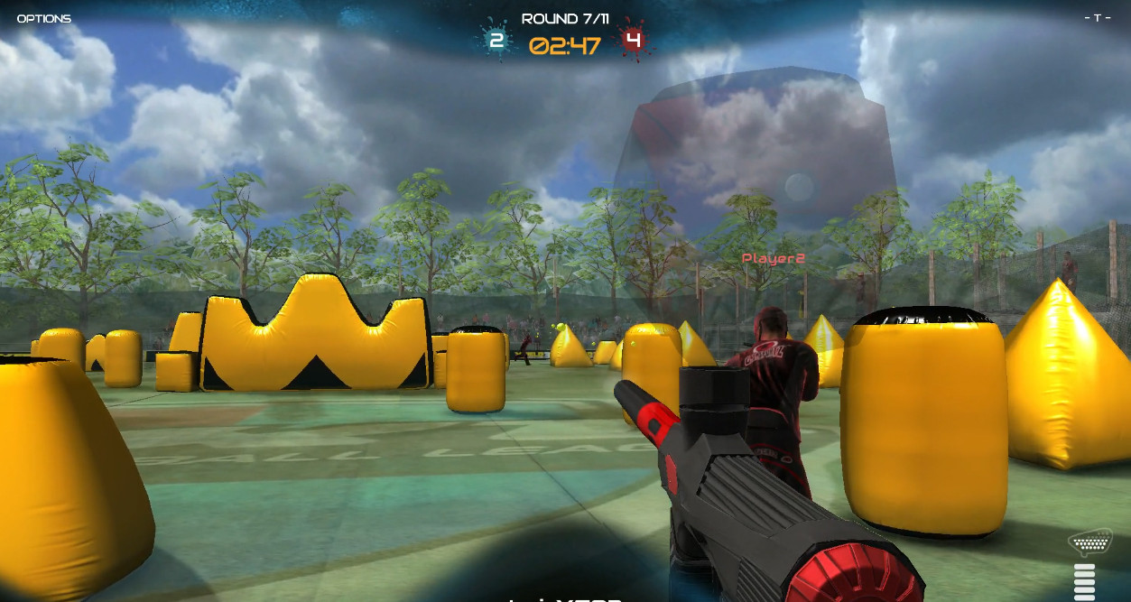XField Paintball 3 - кадр 5