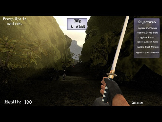 The Non Sense 2 Madness On The Island (itch) - кадр 2