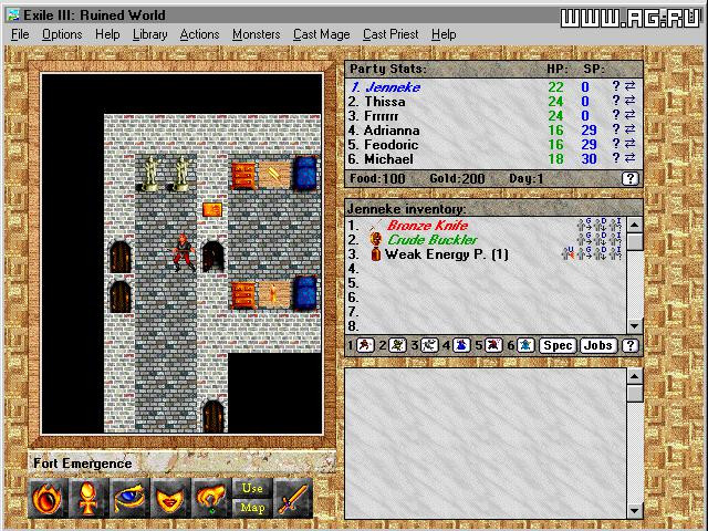 Exile 3: Ruined World - кадр 7