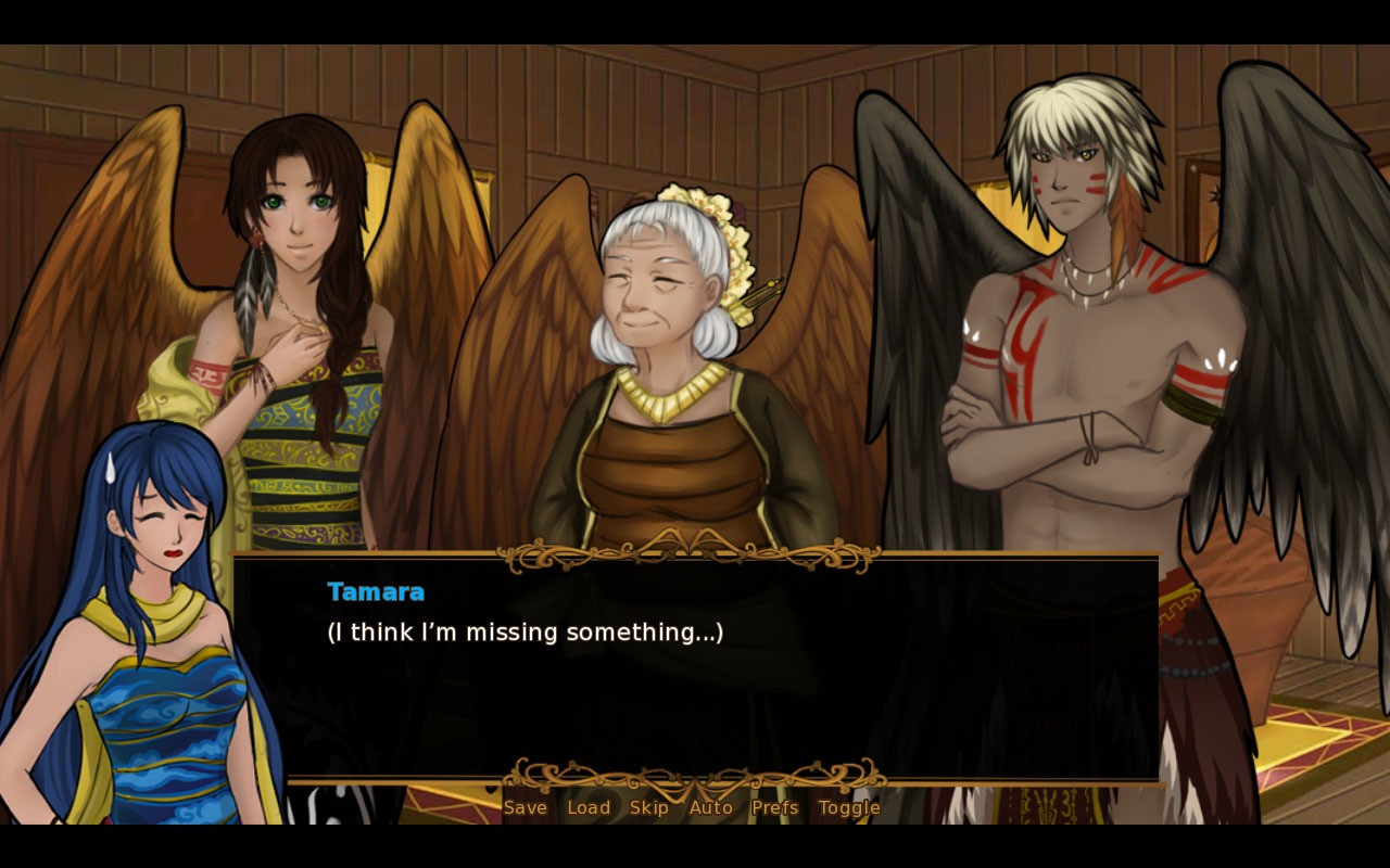 Nusantara: Legend of The Winged Ones - кадр 6