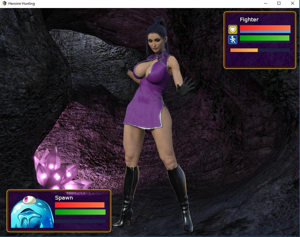 Heroine Hunting (itch) - кадр 1