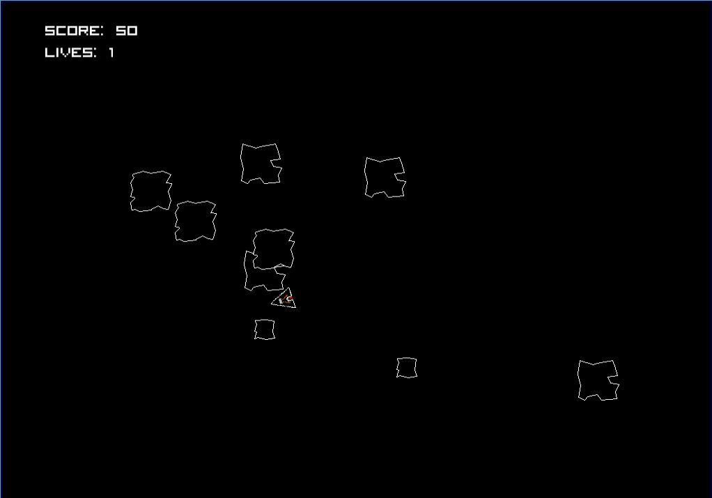 Asteroids (itch) (PineappleG4MER) - кадр 3