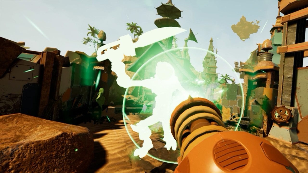 Toy Island: a VR Adventure 2017 (itch) - кадр 1