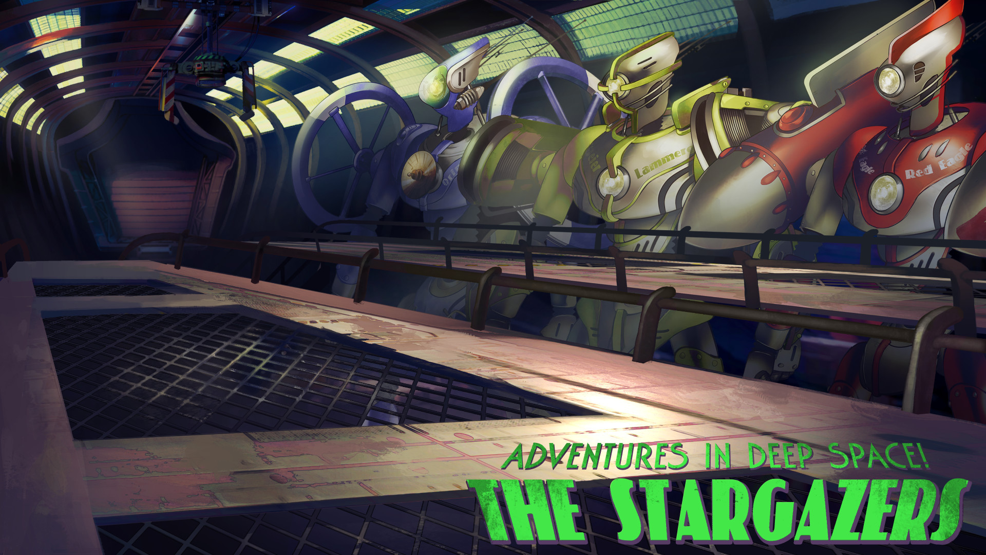 The Stargazers - кадр 9