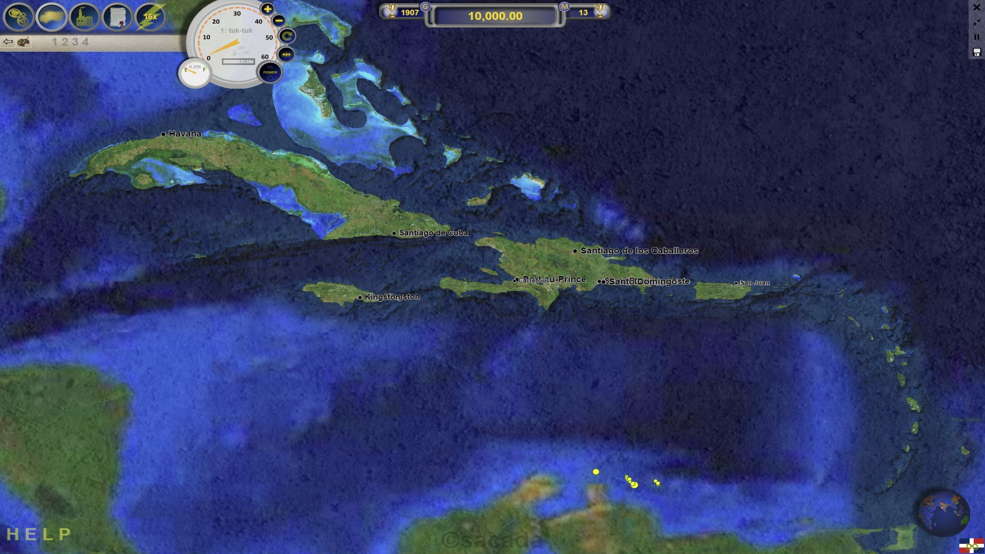 LOGistICAL: Caribbean - кадр 6