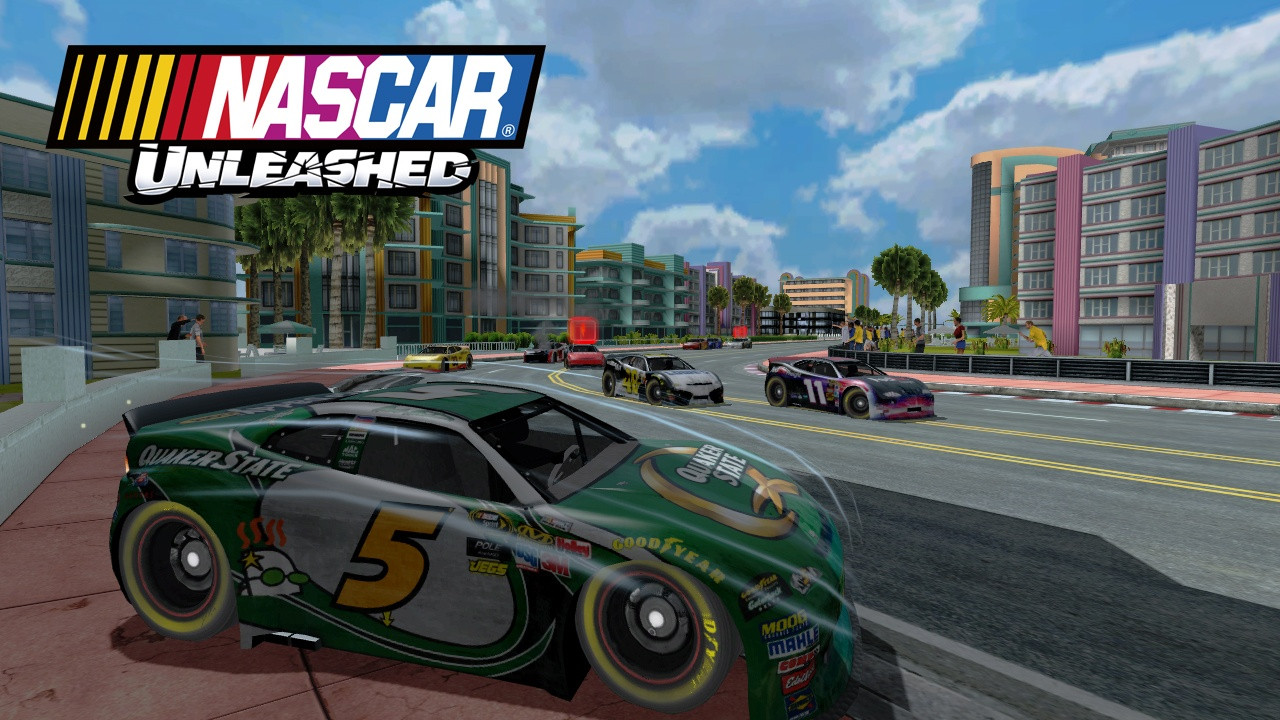 NASCAR Unleashed - кадр 6
