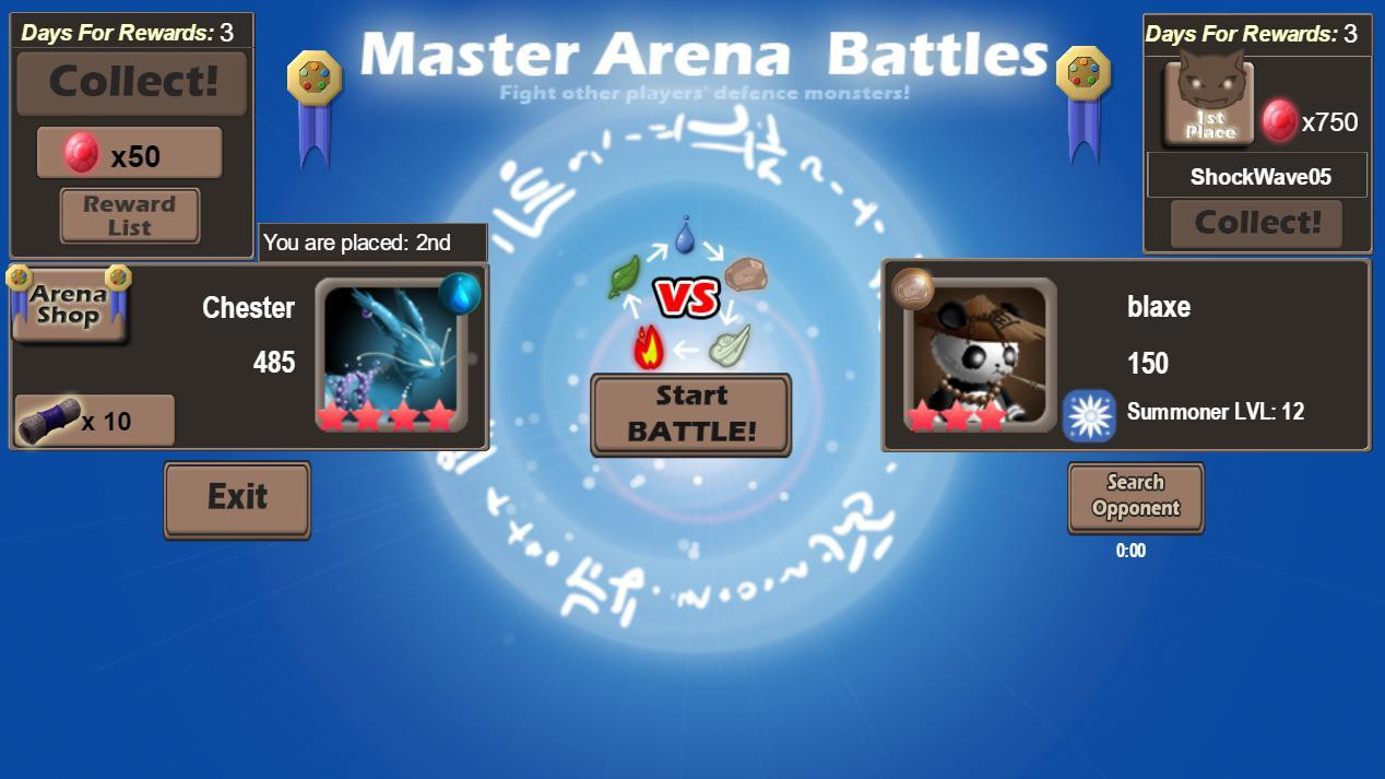 Summon Masters (itch) - кадр 6