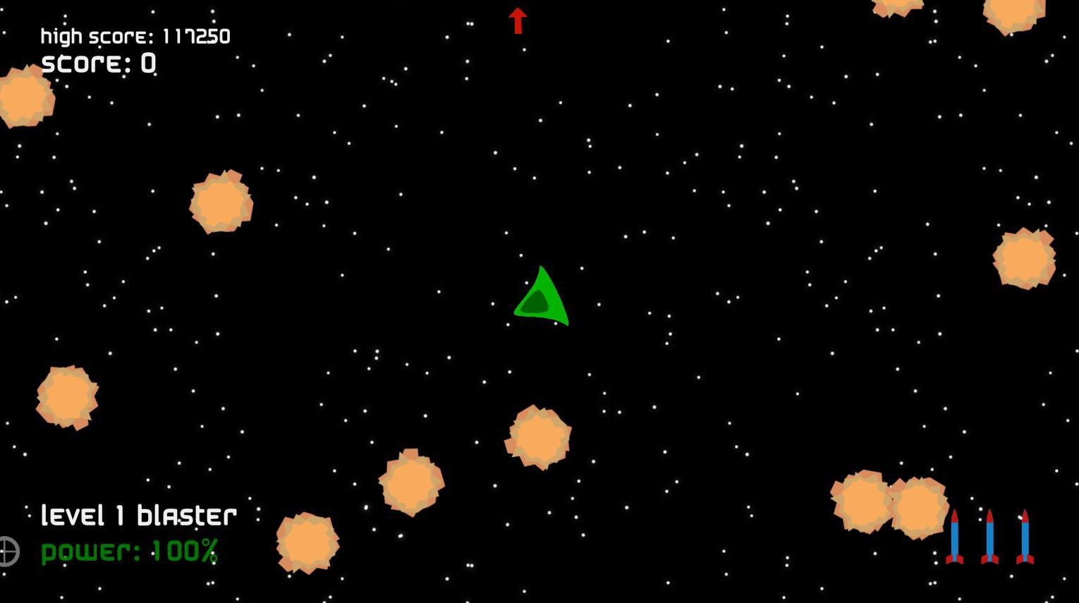 Blasteroids (itch) (Soko Interactive) - кадр 3